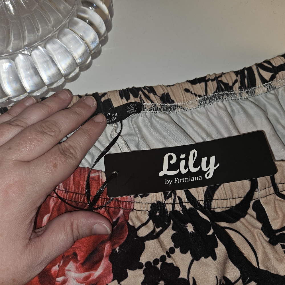 Lily by Firmiana Floral Skirt